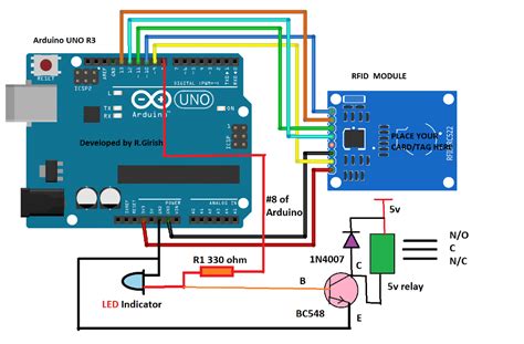 rfid circuit diagram